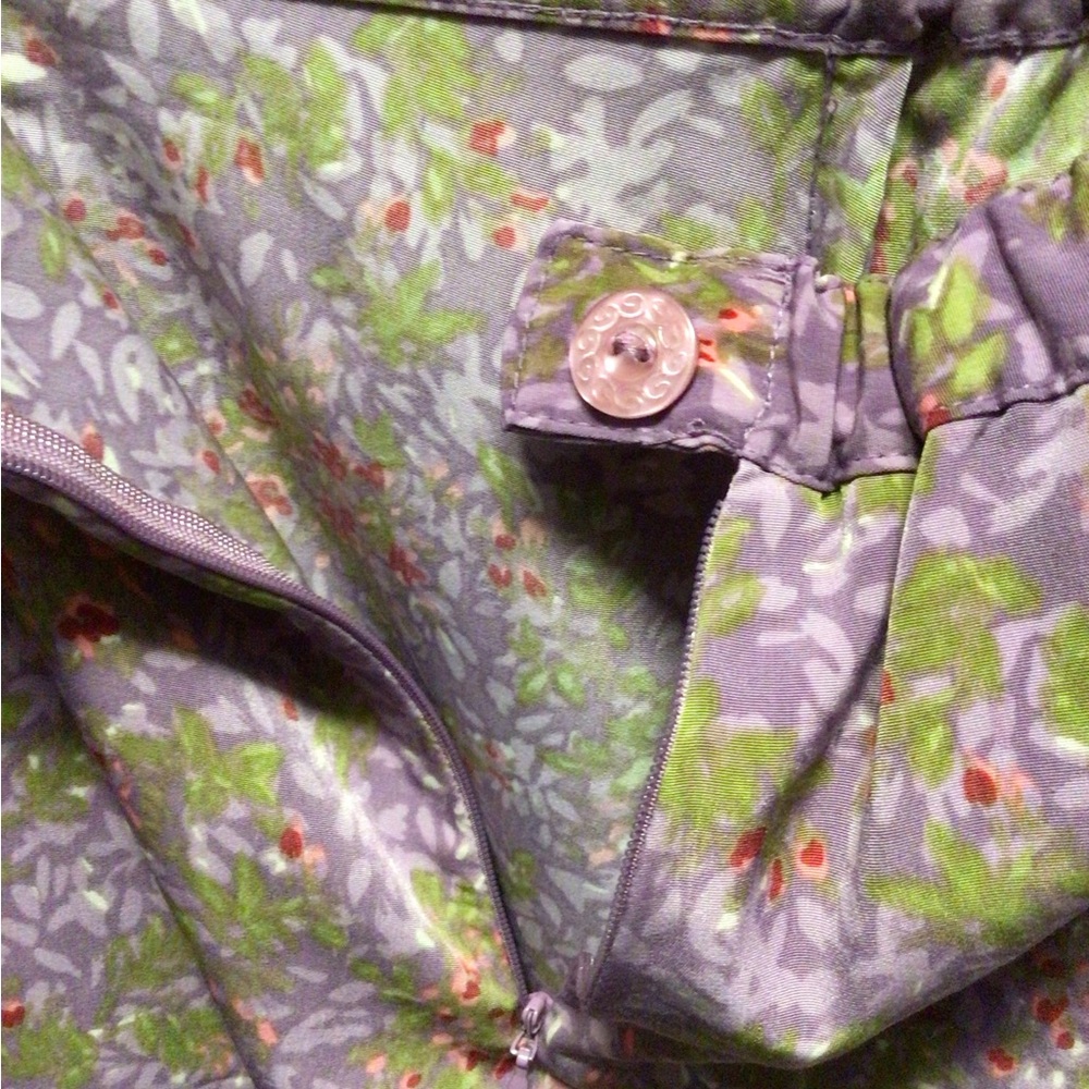 Christopher & Banks maxi floral skirt - Picture 7 of 8